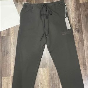 Unreleased Essentials Fear of God sweatpants